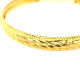 Pre Owned 9ct Bangle ZU144